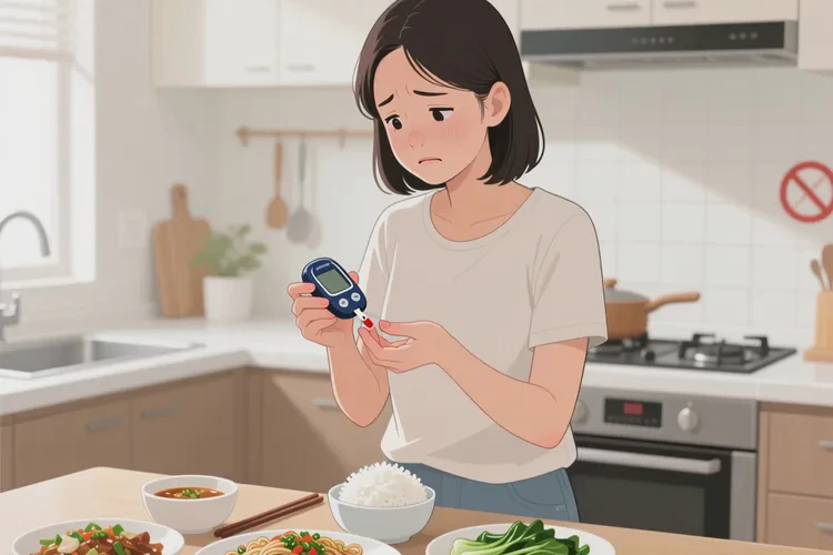 28歲中餐血糖16點5是怎么回事(圖2)