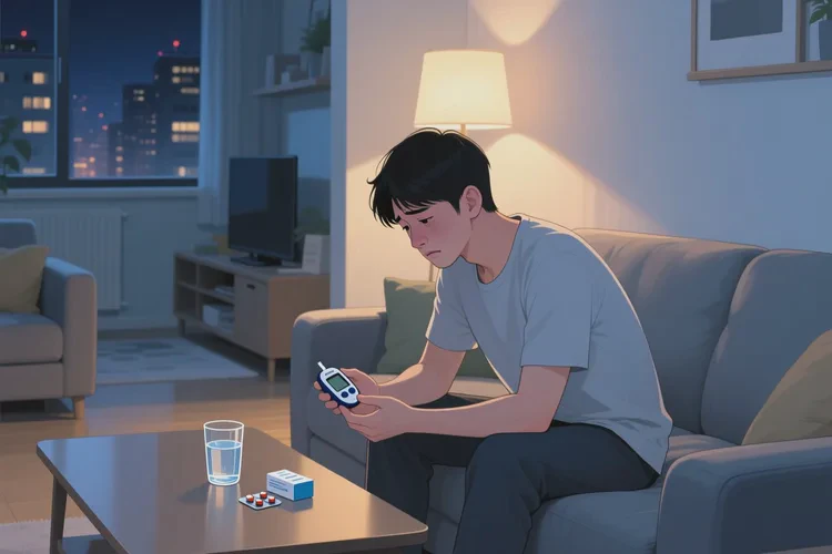 27歲下午血糖16.7是怎么回事(圖4)