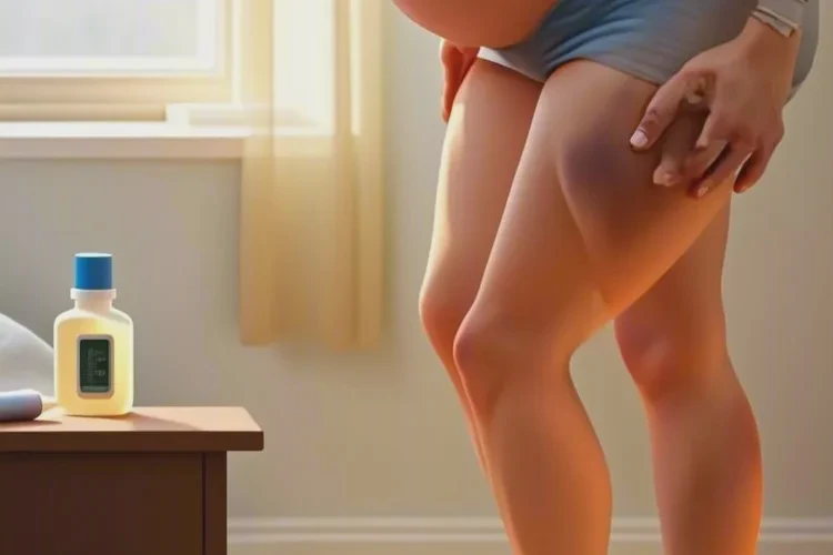 孕婦小腿長(zhǎng)濕疹可以治愈嗎(圖4)