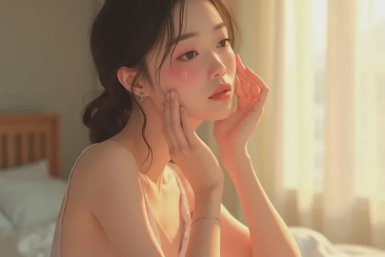 哺乳期媽媽臉上起濕疹能靠自己自愈嗎(圖1)