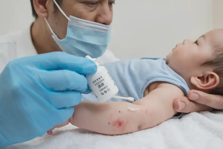 嬰幼兒手臂偶爾起濕疹可以治好嗎(圖3)