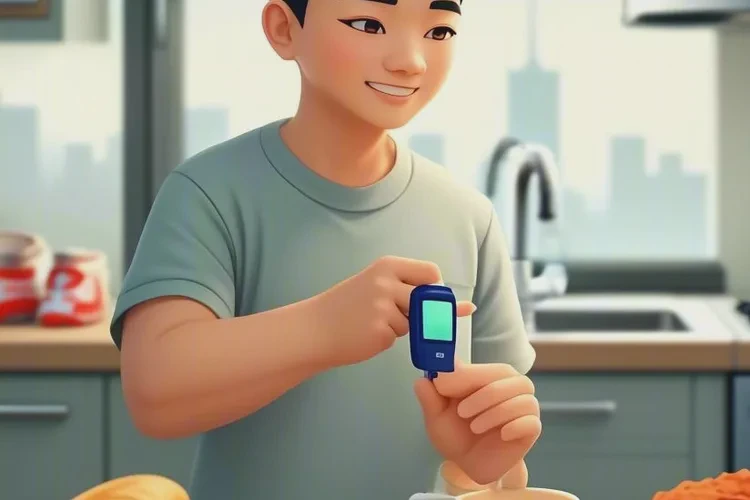 28岁早餐血糖22.3是怎么回事(图1)