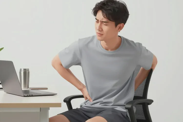 男人屁股上出现湿疹能靠自己自愈吗(图1)