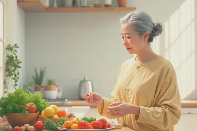 高齡老人面部有濕疹能靠自己自愈嗎(圖3)