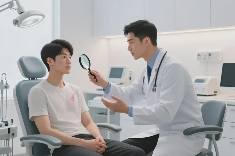 青年人小腿經(jīng)常起濕疹能靠自己自愈嗎(圖3)