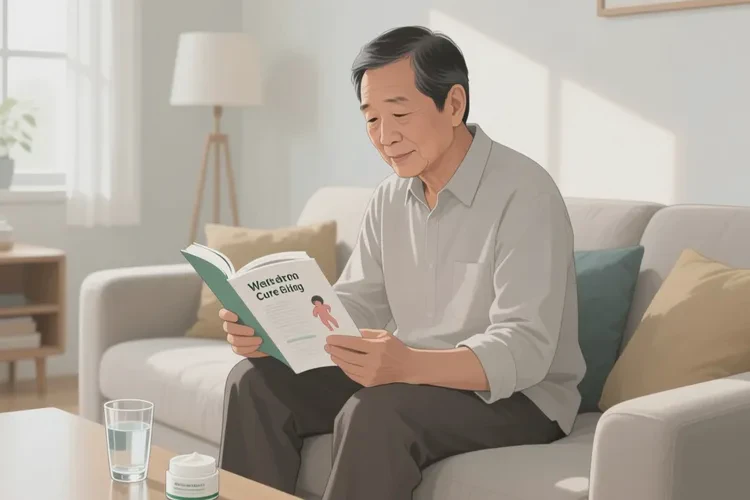 老年人脸上经常起湿疹能靠自己自愈吗(图2)