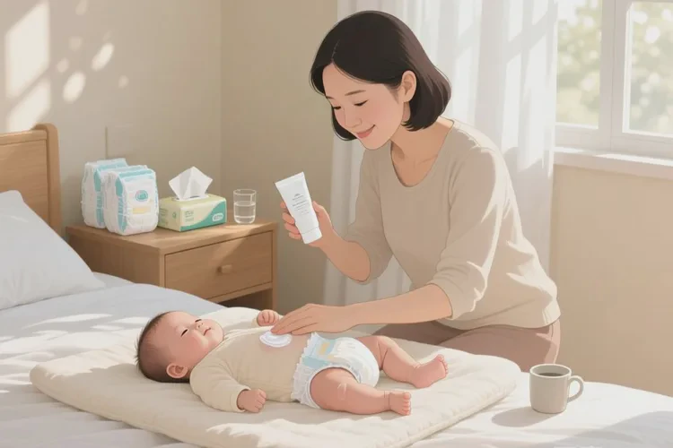 小孩屁股偶爾起濕疹可以治愈嗎(圖2)