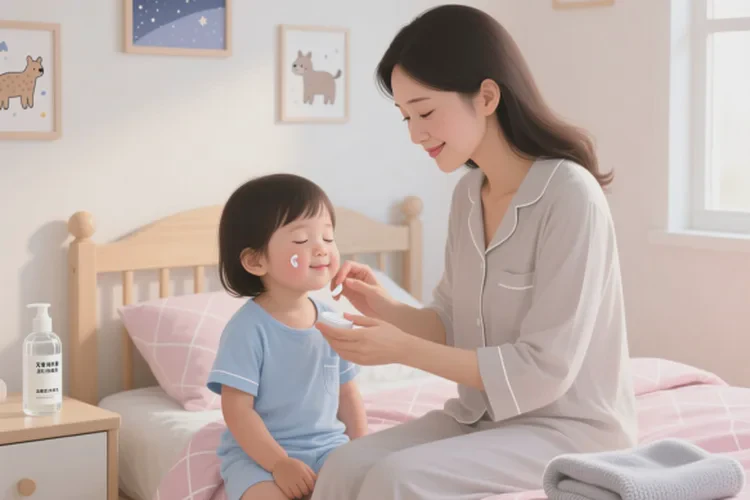 小学生手臂上出现湿疹能靠自己自愈吗(图1)