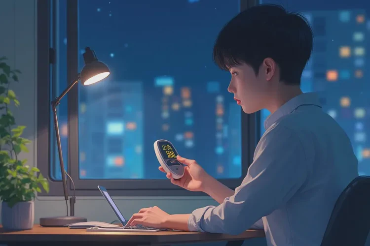 27歲晚上血糖8點(diǎn)2是怎么回事(圖1)