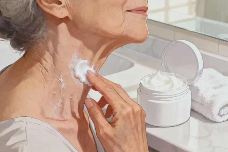 老年人脖子上長濕疹能靠自己自愈嗎(圖2)