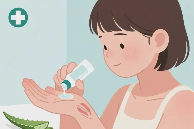 青年人身上長濕疹可以治好嗎(圖4)