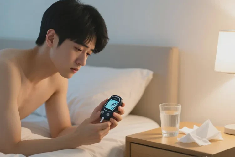 27歲晚上血糖22.5是怎么回事(圖1)