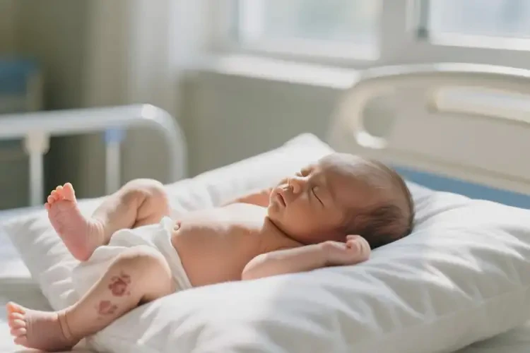 新生兒小腿上經(jīng)常長濕疹可以治好嗎(圖2)