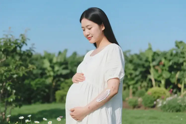 孕婦身上有濕疹可以治好嗎(圖2)