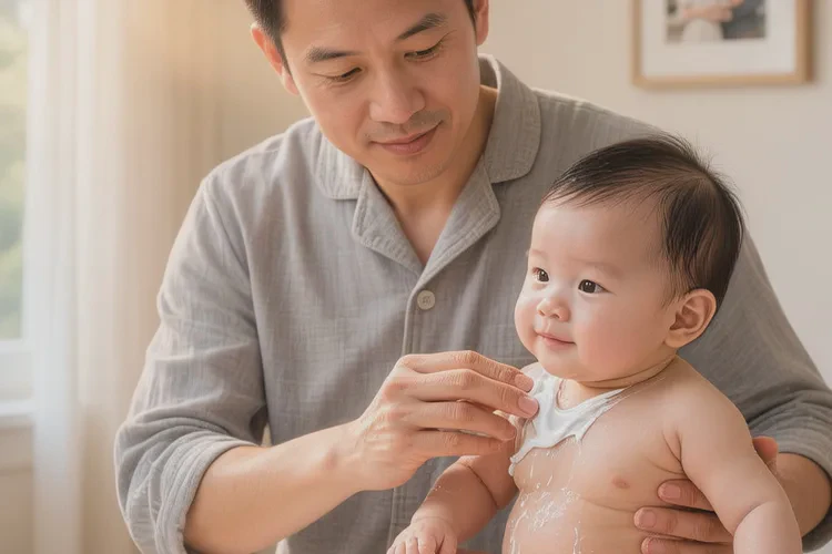 嬰兒脖子上經(jīng)常長(zhǎng)濕疹可以治愈嗎(圖2)