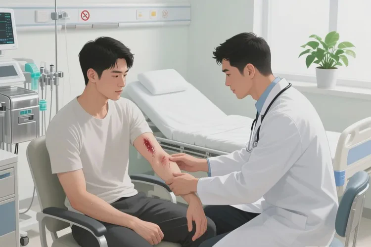 男人全身出湿疹能靠自己自愈吗(图4)