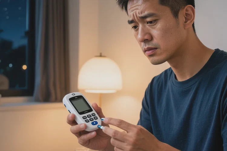 27岁睡前血糖20点8是怎么回事(图1)