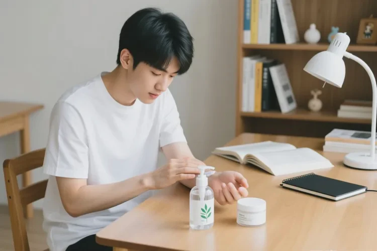 大學(xué)生手上偶爾起濕疹能靠自己自愈嗎(圖1)