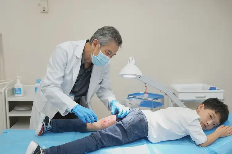 少兒肛周長(zhǎng)濕疹可以治好嗎(圖3)