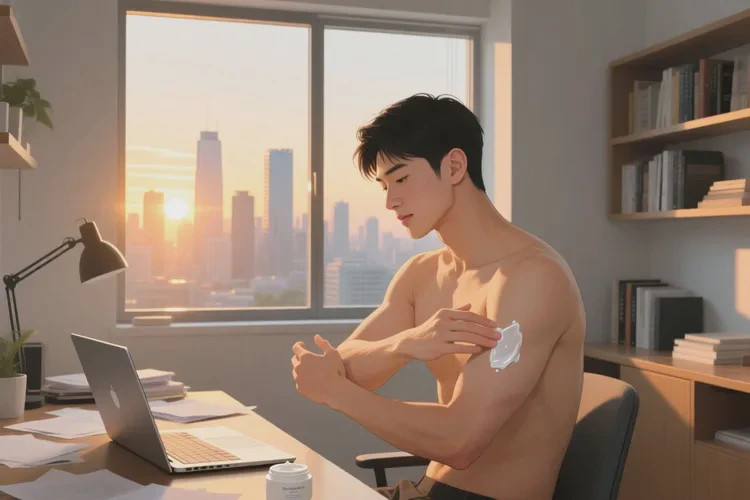 男人身上出濕疹能靠自己自愈嗎(圖4)