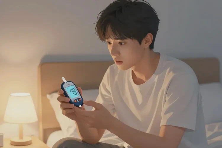 27歲睡前血糖12.6是怎么回事(圖1)