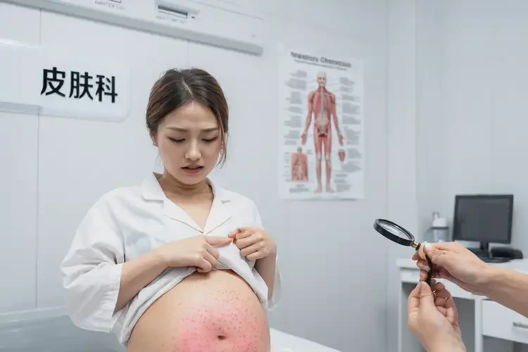 女生肚子上長(zhǎng)濕疹可不可以根治(圖4)