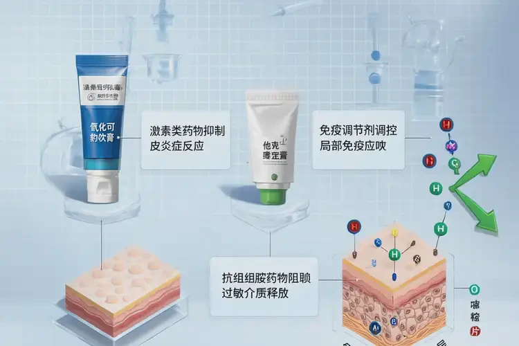 中學(xué)生腳上有濕疹可不可以根治(圖3)