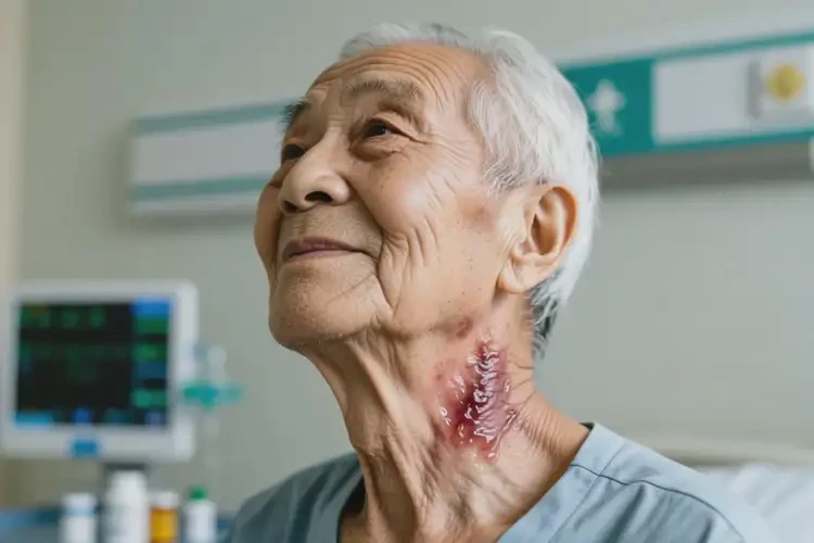 高齡老人脖子出濕疹可不可以根治(圖2)