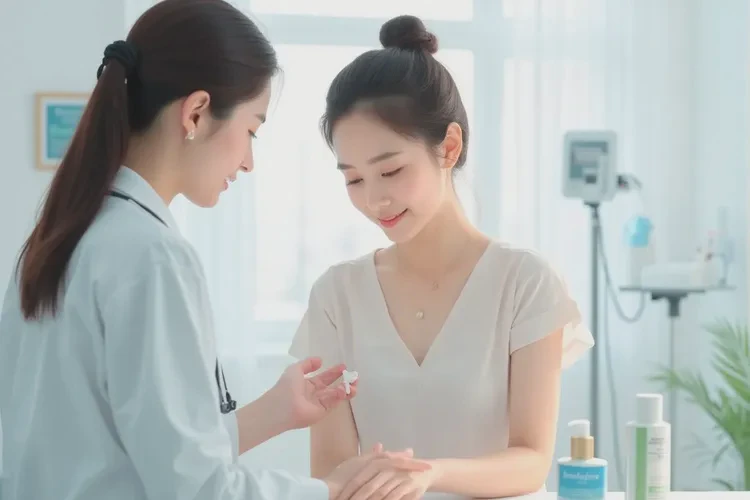 哺乳期媽媽手上有濕疹能靠自己自愈嗎(圖4)