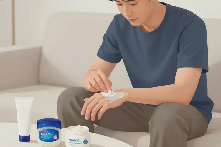 男人手上出現(xiàn)濕疹能靠自己自愈嗎(圖2)