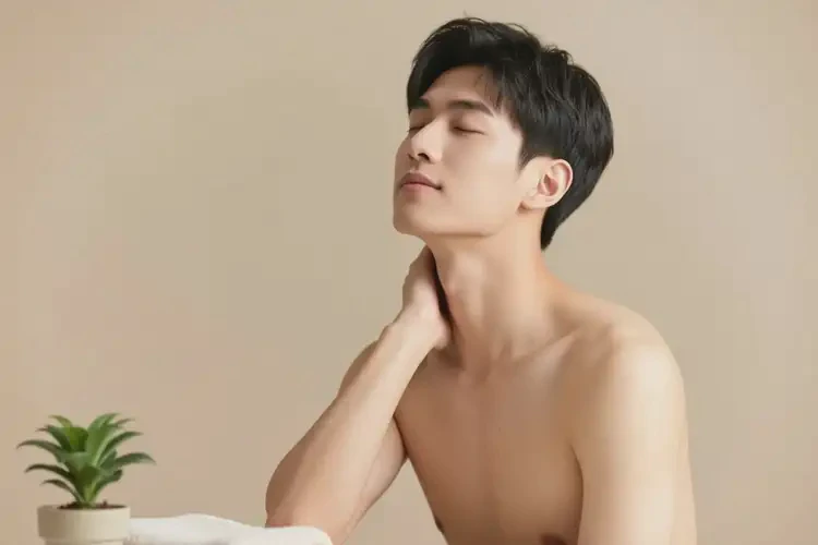 青年人脖子起濕疹可以治好嗎(圖4)