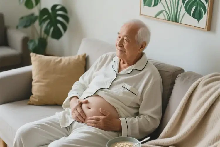 老人肚子經(jīng)常起濕疹可以治好嗎(圖2)