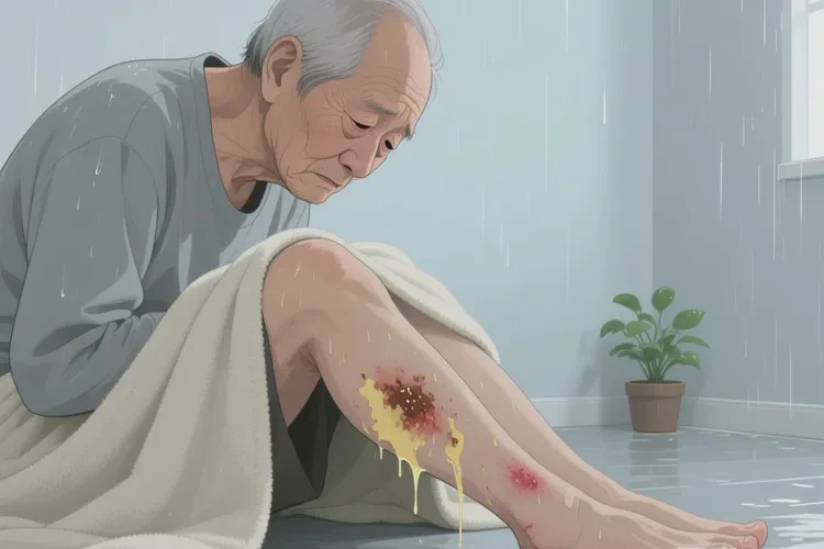 高齡老人肛周有濕疹能靠自己自愈嗎(圖4)