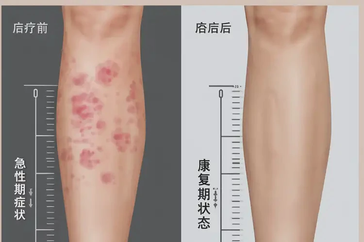 女性小腿容易起濕疹可以治好嗎(圖4)
