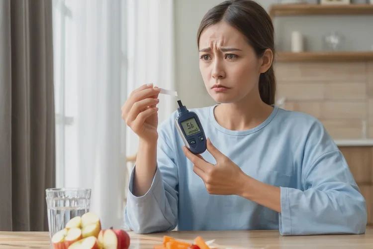 27歲睡前血糖12.7是怎么回事(圖2)