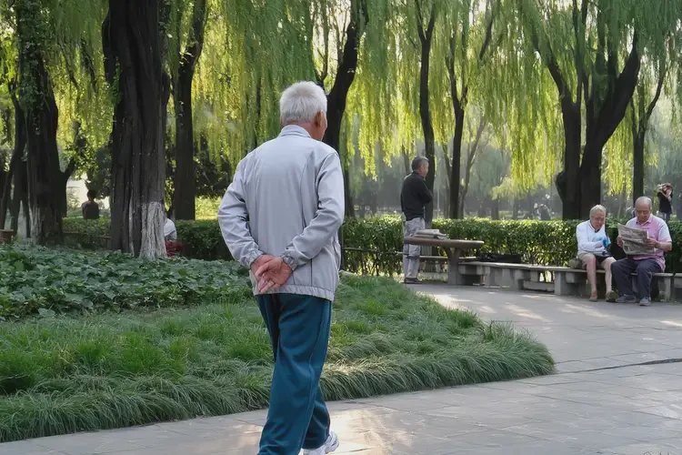 老人臉上偶爾長濕疹可以治好嗎(圖1)