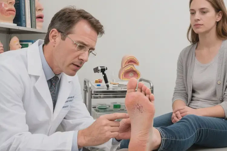 產(chǎn)婦腳上起濕疹可以治好嗎(圖3)