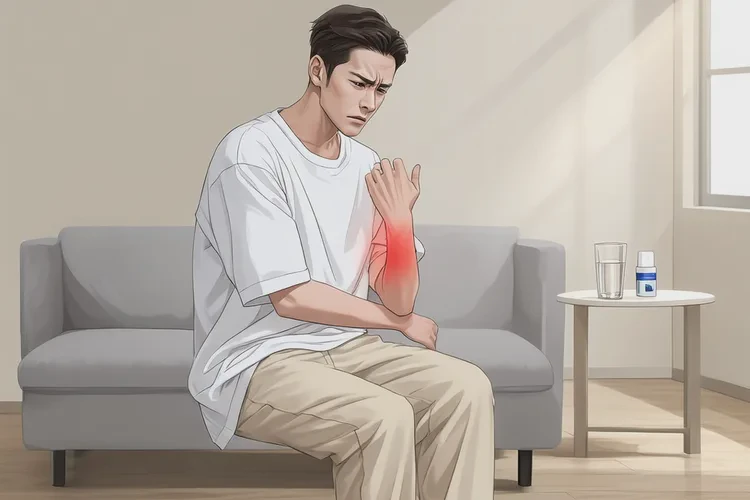 青年人四肢出現(xiàn)濕疹能靠自己自愈嗎(圖1)