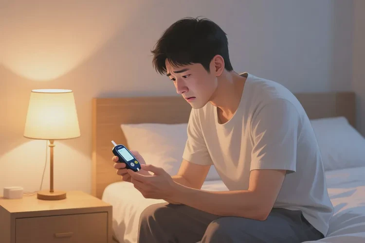 27歲睡前血糖26.6是怎么回事(圖1)