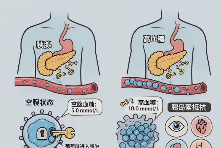 女人早上空腹血糖17點(diǎn)9是糖尿病嗎(圖1)