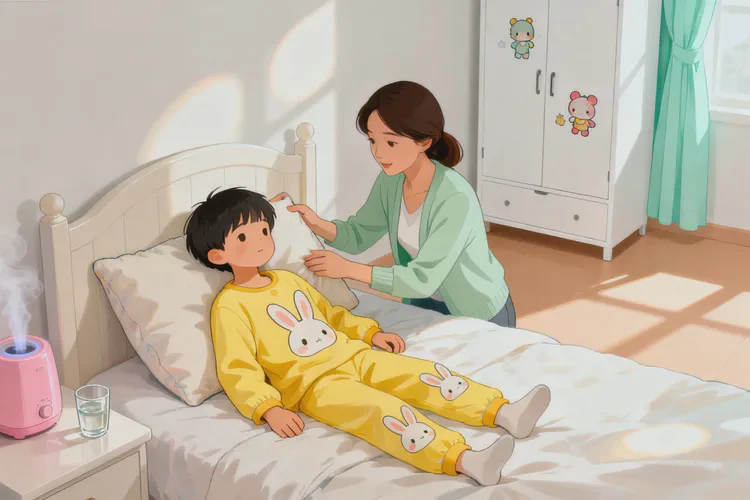 兒童面部出濕疹可以治愈嗎(圖3)