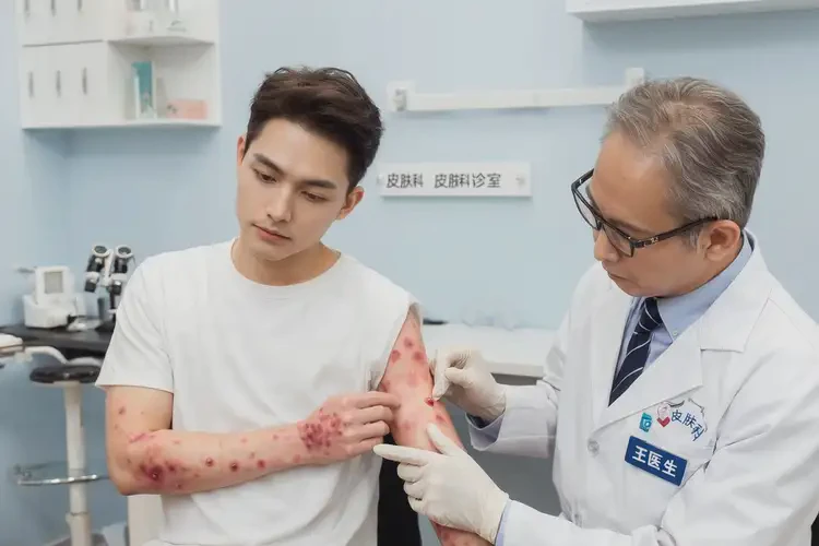 青少年手臂偶爾起濕疹可以治好嗎(圖3)