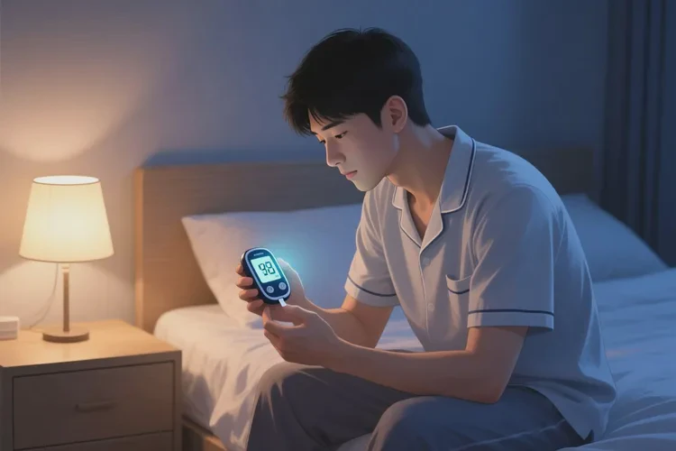 27歲睡前血糖4.6是怎么回事(圖1)