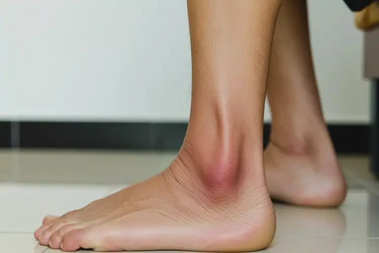 老人腳上偶爾起濕疹可以治好嗎(圖1)