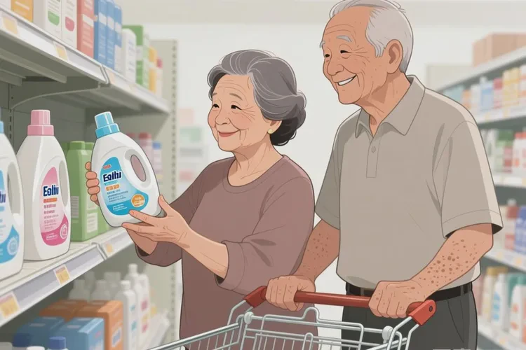 老年人肚子上容易起濕疹可以治愈嗎(圖3)