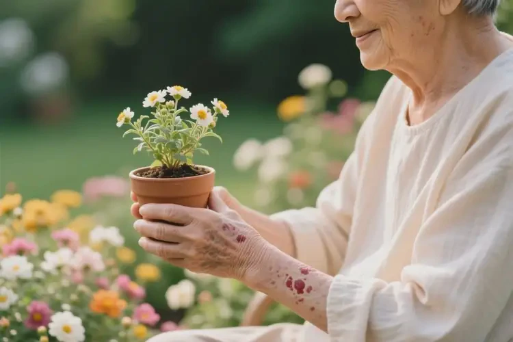 老年人四肢长湿疹可以治好吗(图3)