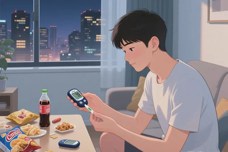 28歲空腹血糖18.4是怎么回事(圖2)