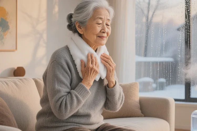 老人脖子上出現(xiàn)濕疹可以治愈嗎(圖3)