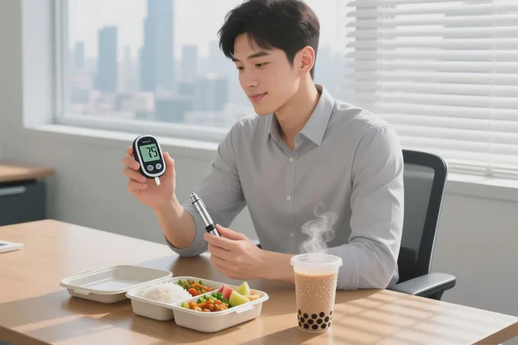 27歲下午血糖14點(diǎn)8是怎么回事(圖1)