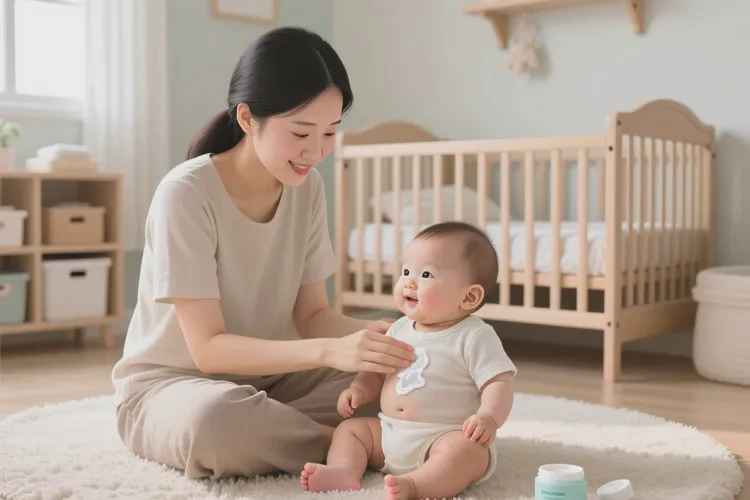 嬰幼兒肚子有濕疹可以治愈嗎(圖1)